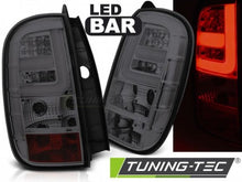 Carica l&#39;immagine nel visualizzatore di Gallery, Fanali Posteriori DACIA DUSTER 04.10- LED BAR SMOKE
