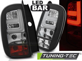Fanali Posteriori DACIA DUSTER 04.10- LED BAR BLACK