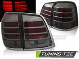 Fanali Posteriori TOYOTA LAND CRUISER FJ200 07-15 SMOKE LED