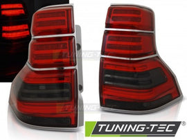Fanali Posteriori TOYOTA LAND CRUISER 150 09-13 RED SMOKE LED
