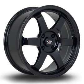 Cerchio in lega Rota Wheels Grid 17x8 5x120 ET35 Gloss Black