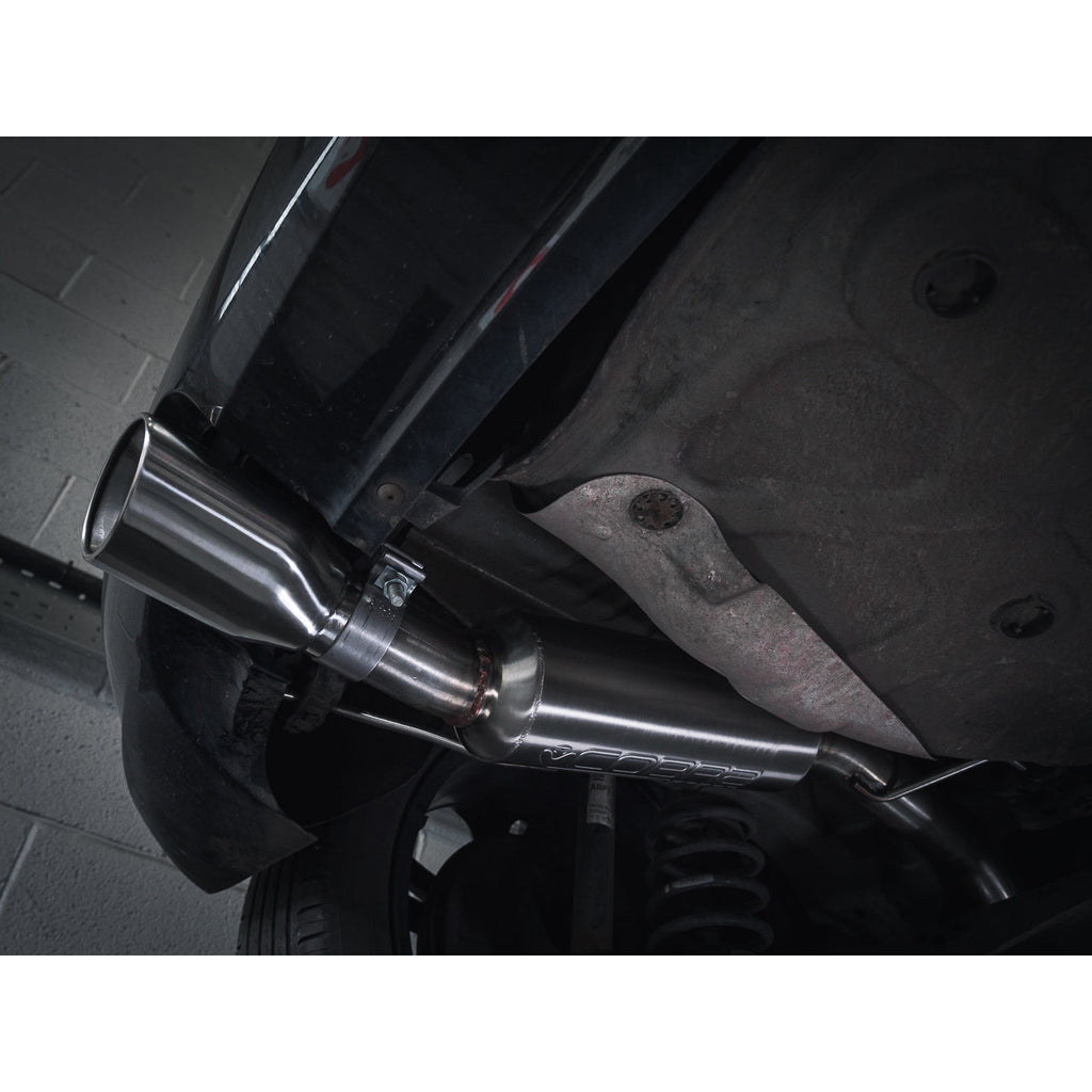 Cobra Sport Terminale di scarico per Opel Corsa E 1.2L NA (15-19)