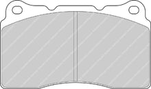Pastiglie freni racing Ferodo DS1.11 anteriori Renault Megane RS Mk3/Mk4