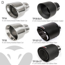 Carica l'immagine nel visualizzatore di Gallery, Cobra Sport Terminale di scarico per Ford Mustang GT V8 5.0L Convertible (15-18)