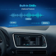 Carica l&#39;immagine nel visualizzatore di Gallery, Monitor 8.8 pollici Carplay Android Auto Interface per Audi A4 A5 S4 S5 RS4 RS5 Q5 2009-2018 Upgrade Car Radio GPS Navi Multimedia DVD Linux Screen
