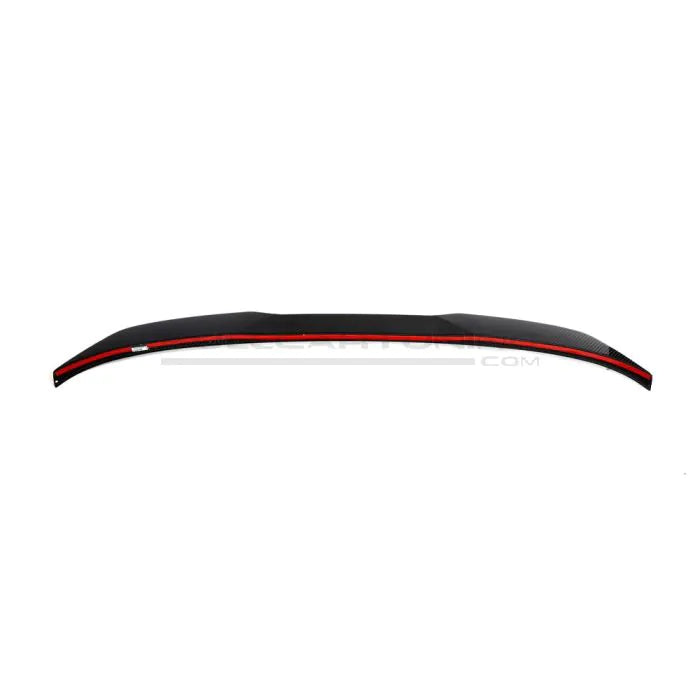 CarbonWorks Spoiler posteriore in carbonio per BMW Serie 5 F90/G30 G31/M5 2016-2022 - foto 4