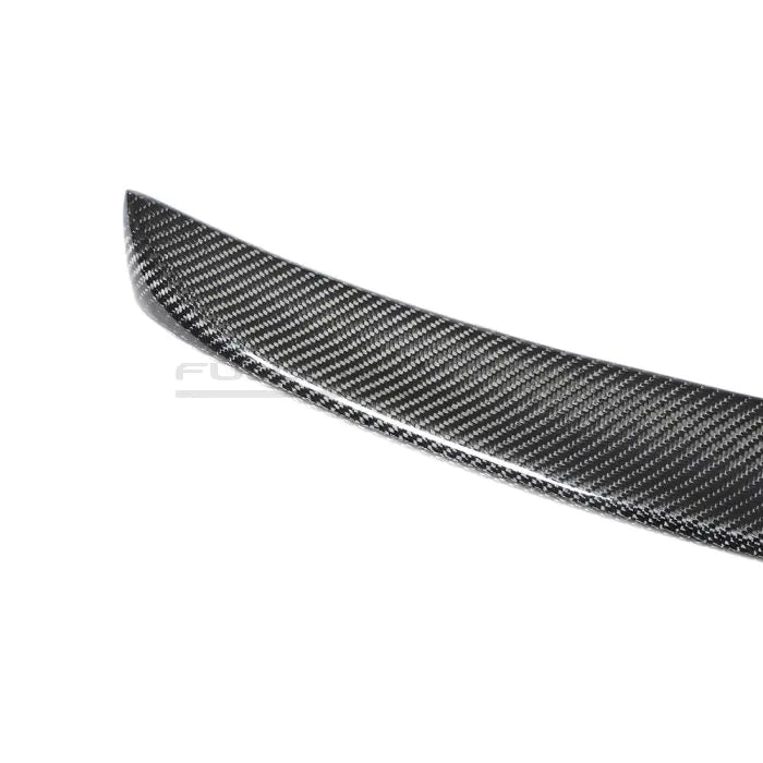 CarbonWorks Spoiler posteriore S Style in carbonio per Audi A4 B8 2012-2015 - foto 3