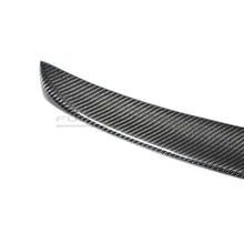 Carica l'immagine nel visualizzatore di Gallery, CarbonWorks Spoiler posteriore S Style in carbonio per Audi A4 B8 2012-2015 - foto 3