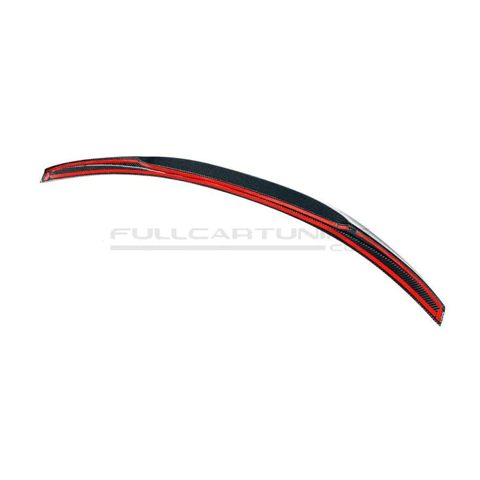 CarbonWorks Spoiler baule posteriore M4 Style in carbonio per BMW Serie 3 G20/G80 G21/M3/G81 dal 2018 - foto 4