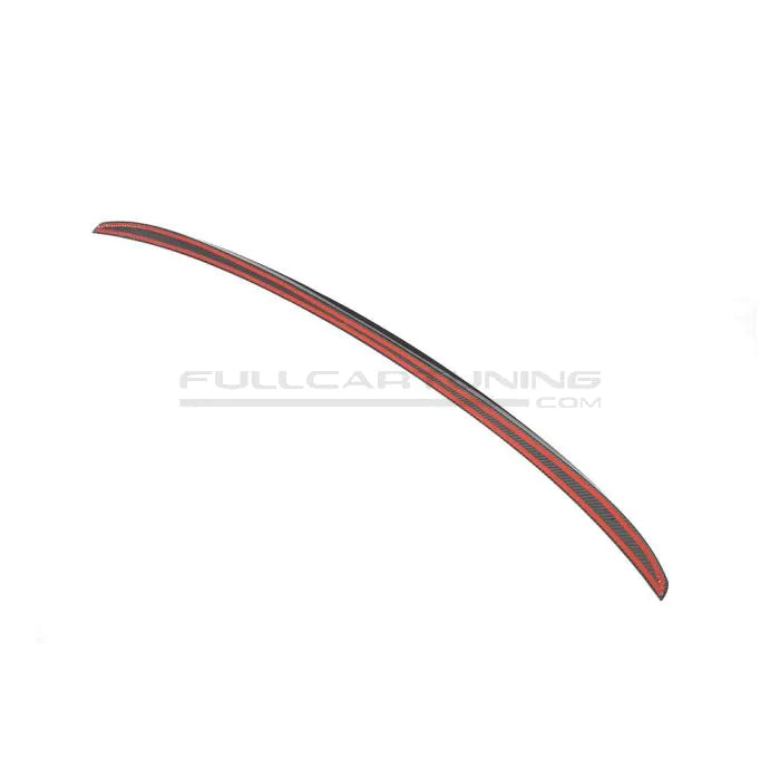CarbonWorks Spoiler baule posteriore MP Style in carbonio per BMW Serie 5 F90/G30 G31/M5 2016-2022 - foto 4