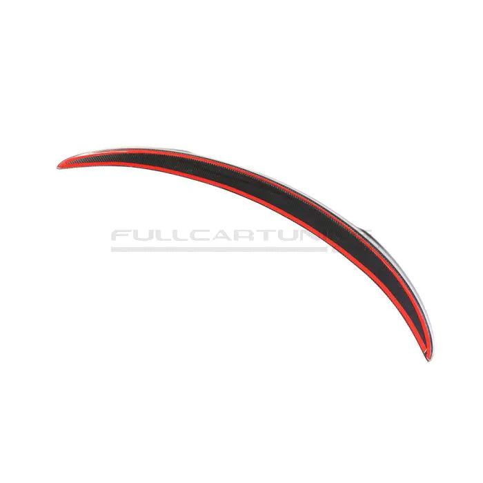 CarbonWorks Spoiler baule posteriore FD Style in carbonio per Mercedes-Benz Cla C117 2013-2019 - foto 4