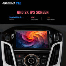 Carica l&#39;immagine nel visualizzatore di Gallery, Andream Autoradio Android 14 Ford Focus MK3/3.5 CarPlay Auto DTS DSP
