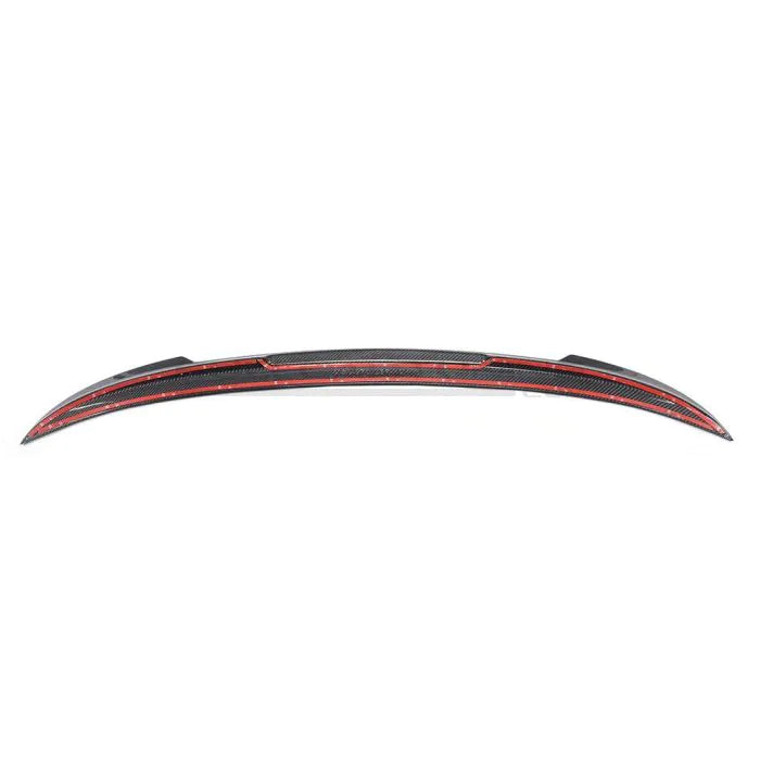 CarbonWorks Spoiler baule posteriore Vorsteiner Style in carbonio per BMW Serie 4 F33/F83 M4/F82 2013-2022 - foto 4