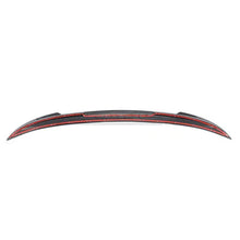 Carica l'immagine nel visualizzatore di Gallery, CarbonWorks Spoiler baule posteriore Vorsteiner Style in carbonio per BMW Serie 4 F33/F83 M4/F82 2013-2022 - foto 4