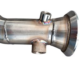 Dettaglio catalizzatore 200 celle downpipe AL1K Alfa Romeo