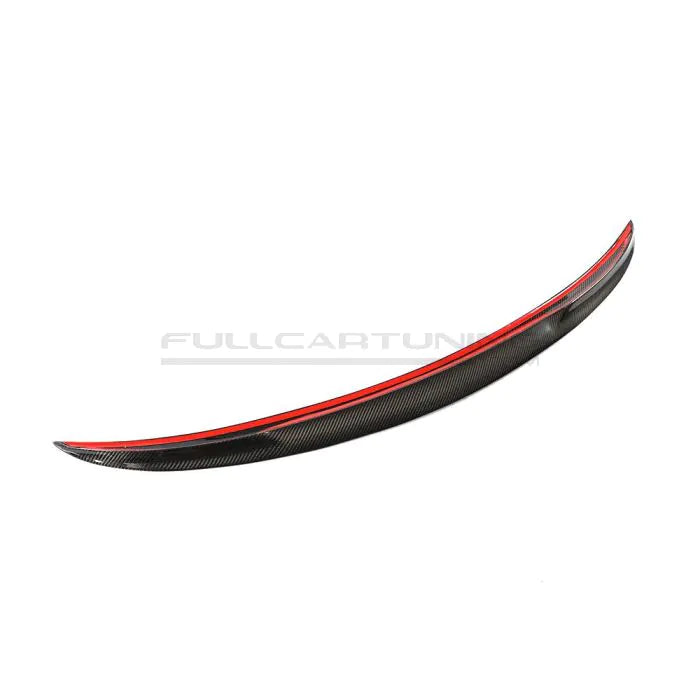 CarbonWorks Spoiler baule posteriore Performance in carbonio per BMW Serie 3 G20/G80 G21/M3/G81 dal 2018 - foto 4