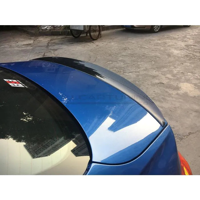 CarbonWorks Spoiler baule posteriore ML Style in carbonio per BMW Serie 4 F32/F82 M4/F83 2013-2022 - foto 4