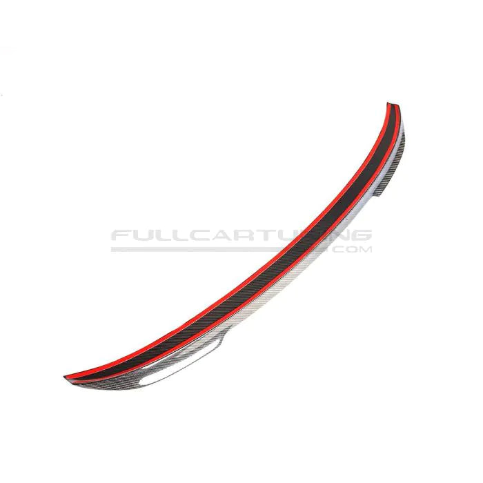 CarbonWorks Spoiler baule posteriore CS Style in carbonio per BMW M3 E90 E91 2007-2011 - foto 4