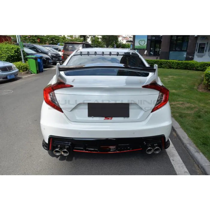 Spoiler ABS da verniciare Civic Mk10 Sedan FC