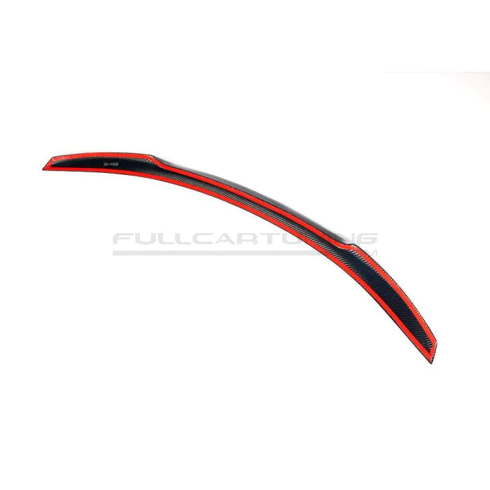 CarbonWorks Spoiler posteriore M4 Style in carbonio per BMW Serie 6 F06/F13 F12/M6 2011-2018 - foto 4