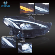 Load image into Gallery viewer, Fari Anteriori VLAND LED per Toyota GR86 e Subaru BRZ 2nd Gen ZN8/ZD8 2022-2024 guida a sinistra
