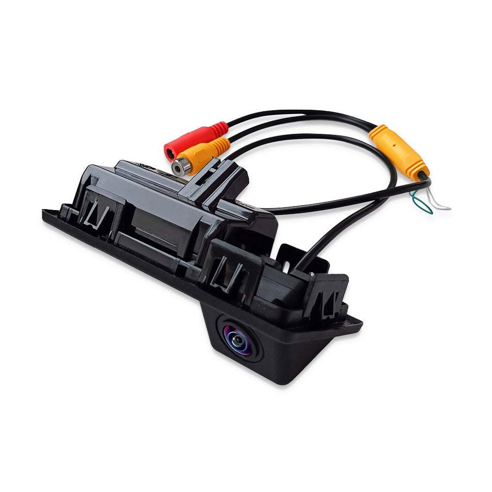 Retrocamera AHD Audi A4 A3, VW Touran Tiguan, Skoda Superb Octavia – IP68 - immagine 2