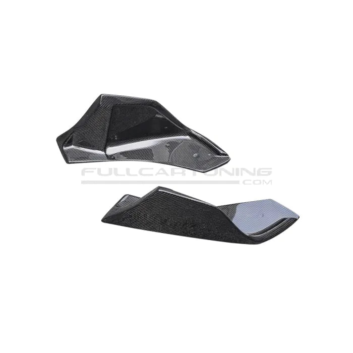 CarbonWorks Lip paraurti posteriore in carbonio per Toyota Supra A90 dal 2019 – cod. 159957 - foto 7