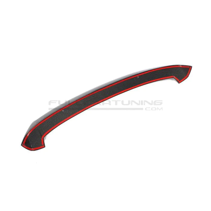 CarbonWorks Spoiler posteriore ducktail in carbonio per BMW Serie 1 F20 F21 2011-2019 - foto 4