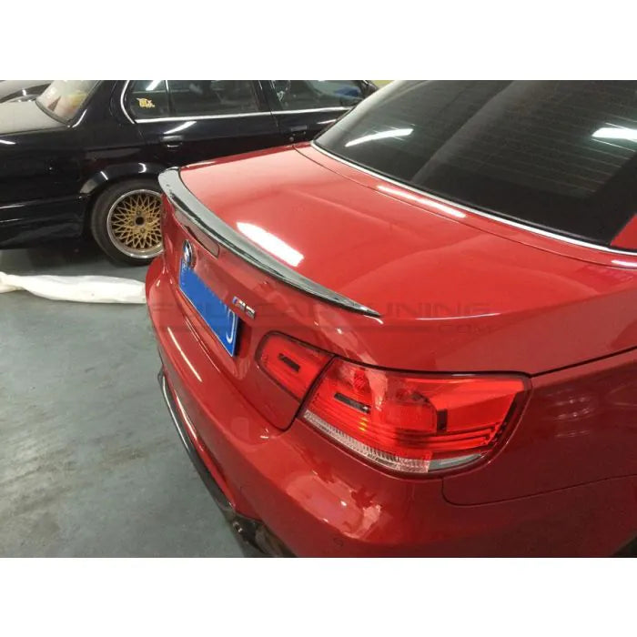 CarbonWorks Spoiler posteriore Performance in carbonio per BMW Serie 3 E93 E92 2006-2013 - foto 4