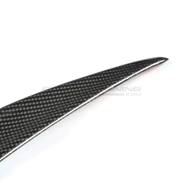 CarbonWorks Spoiler posteriore OEM Style in carbonio per Mercedes-Benz Classe C W205 2014-2022 - foto 3