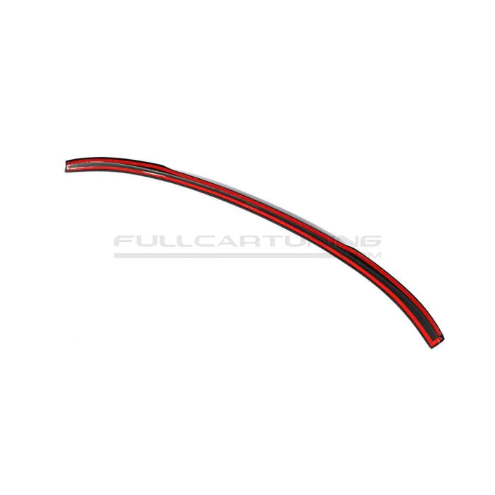 CarbonWorks Spoiler posteriore Performance in carbonio per BMW X4 F26 2014-2018 - foto 4