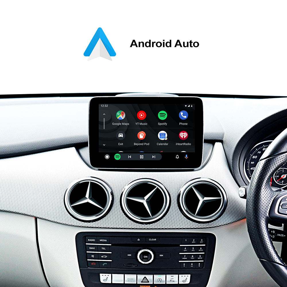 Prime Box Retrofit Wireless CarPlay Android Auto per Mercedes-Benz NTG ...