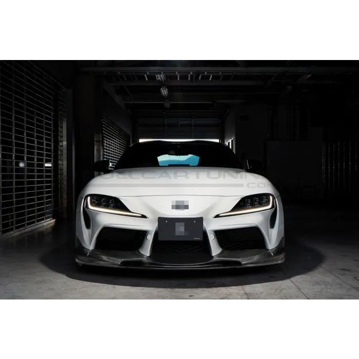 CarbonWorks Lip paraurti anteriore in carbonio per Toyota Supra A90 dal 2019 – cod. 159956 - foto 3