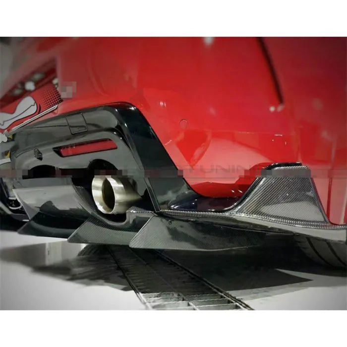 CarbonWorks Lip paraurti posteriore in carbonio per Toyota Supra A90 dal 2019 – cod. 159955 - foto 6