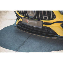 Carica l'immagine nel visualizzatore di Gallery, CarbonWorks Lip paraurti anteriore in carbonio per Mercedes-Benz Classe A V177/W177 dal 2018 – cod. 159968 - foto 5