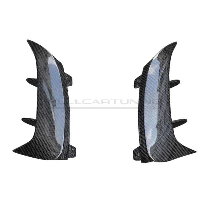 CarbonWorks Lip paraurti posteriore in carbonio per Mercedes-Benz Classe A V177/W177 dal 2018 - foto 1