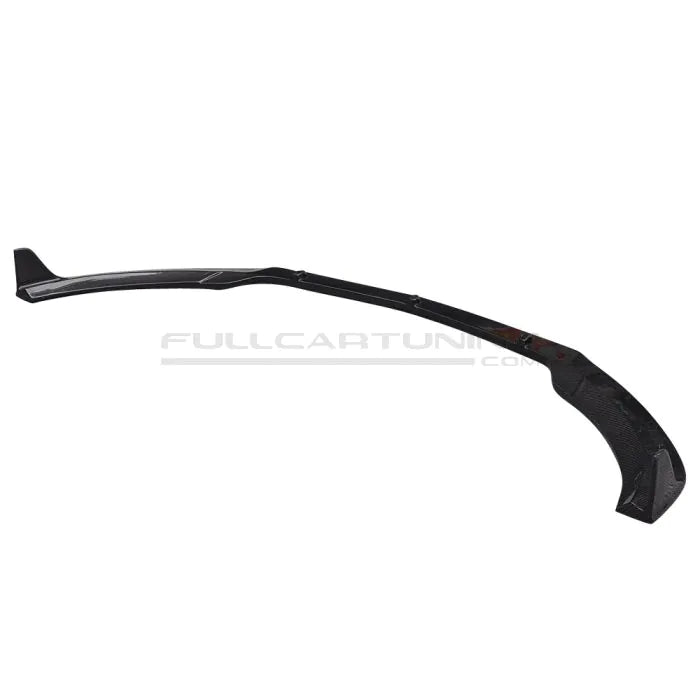 CarbonWorks Lip paraurti anteriore in carbonio per Mercedes-Benz Classe A W176 2013-2018 - foto 8