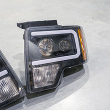 Fari Anteriori LED SK-Import Neri Ford F150 Seconda Scelta - foto 3