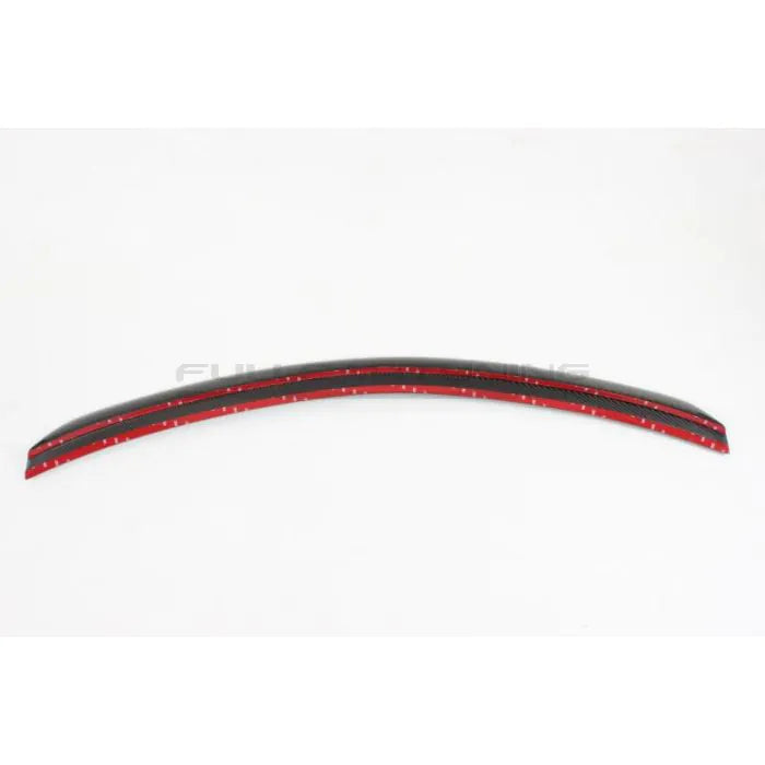 CarbonWorks Spoiler baule posteriore V Style in carbonio per Mercedes-Benz Classe C W204 2007-2014 – cod. 120778 - foto 4