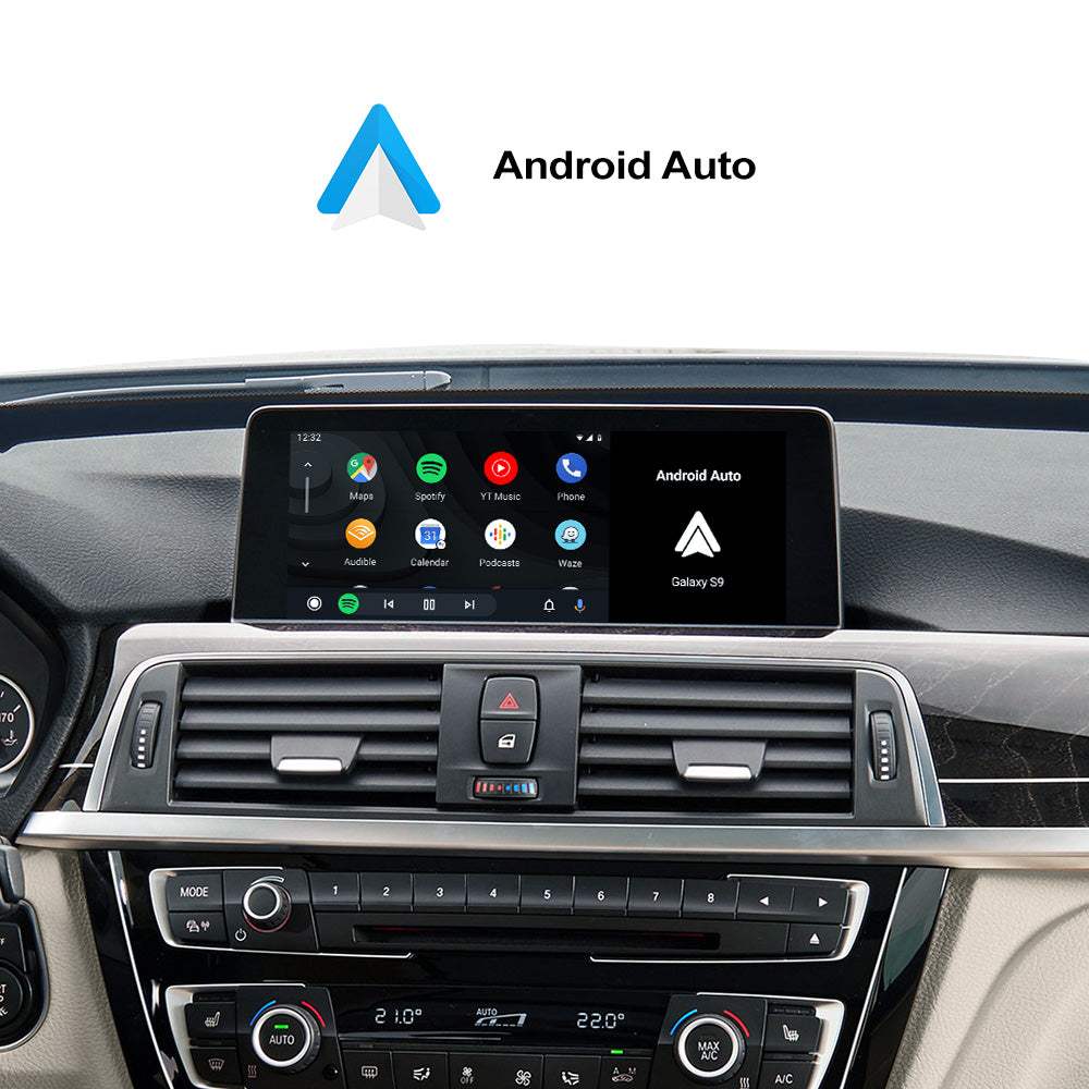 Kit Andream Prime Wireless CarPlay Android Auto BMW MMI CIC NBT EVO