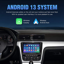 Load image into Gallery viewer, Andream Autoradio Android 9 Pollici Schermo IPS CarPlay GPS per Volkswagen Passat Golf