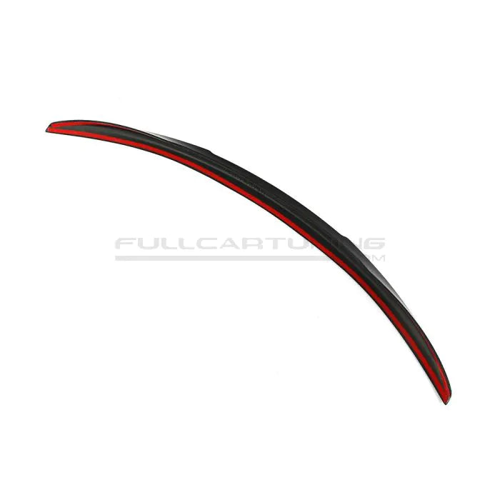 CarbonWorks Spoiler posteriore M4 Style in carbonio per BMW Serie 1 E82 E81/E87/E88 2007-2013 - foto 4