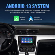 Load image into Gallery viewer, Andream Autoradio 7 Pollici Android 13 GPS CarPlay Auto per VW Skoda