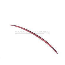 Carica l'immagine nel visualizzatore di Gallery, CarbonWorks Spoiler baule posteriore OEM Style in carbonio per Audi A3 2013-2021 - foto 4
