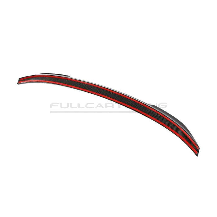 CarbonWorks Spoiler baule posteriore CS Style in carbonio per BMW Serie 3 G20/G80 G21/M3/G81 dal 2018 - foto 4