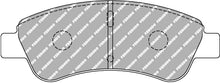 Pastiglie freni Ferodo DS Performance anteriori Citroen C4 Mk1, Xsara, C2 JM