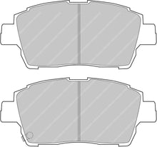 Pastiglie freni Ferodo DS2500 anteriori Toyota Celica T230, MR2 ZZW30, Yaris XP10