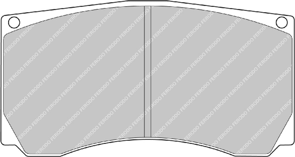 Pastiglie freni Ferodo DS2500 per pinze Alcon
