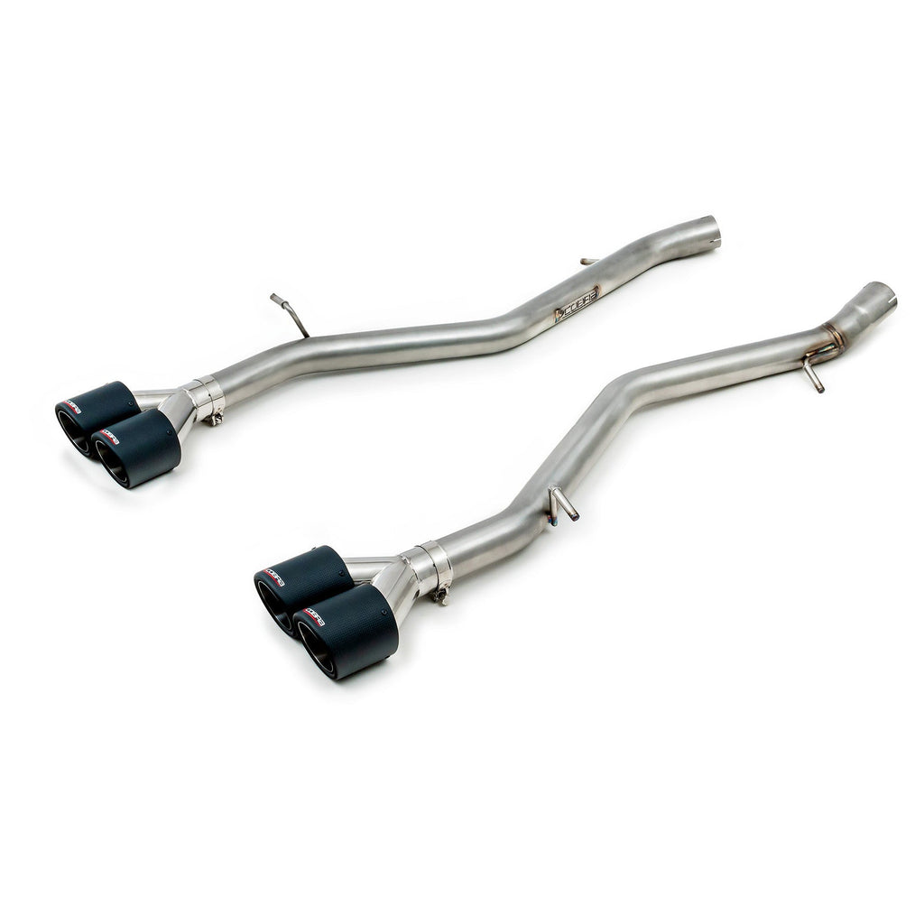 Cobra Sport Terminale di scarico Venom Box Delete per BMW M2 F87 Competition (18-22)