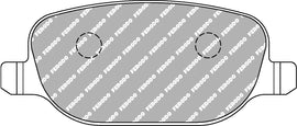Pastiglie freni Ferodo DS2500 posteriori Alfa Romeo 159 939, 4C 960, Brera 939, Giulietta 940